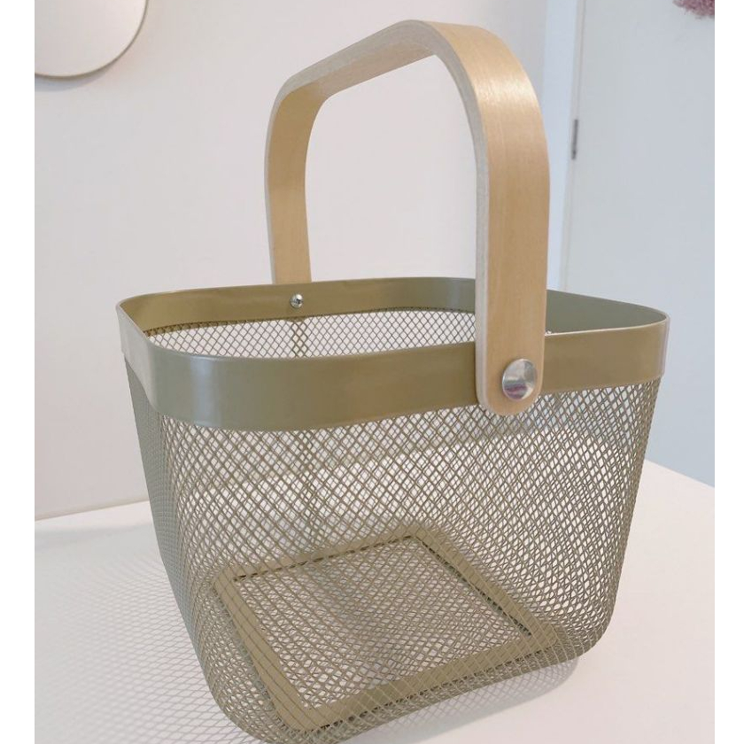 RISATORP IKEA Keranjang Besi Anti Karat Ikea Keranjang Buah Ikea