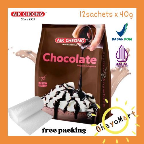 

Aik Cheong/ Aik Cheong Chocolate/ instant milk 480grm 12s