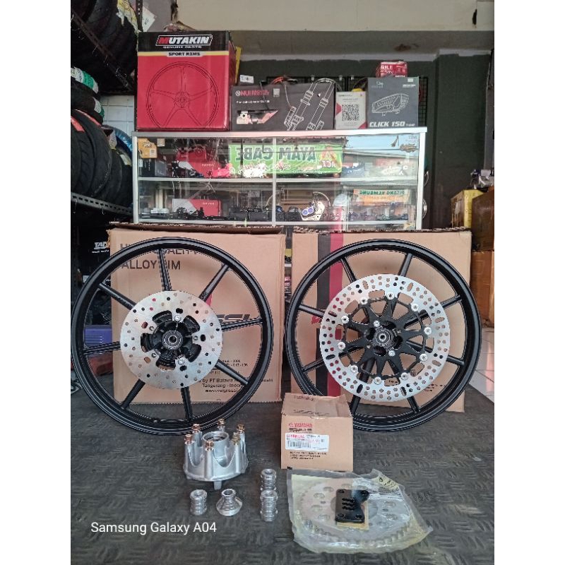 Velg CRF/KLX/Dtraker model RCb vrossi palaang 8