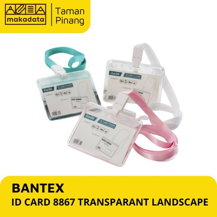

BANTEX ID CARD 8867 LANDSCAPE TRANSPARANT (1 PCS)