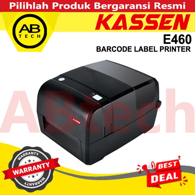 Printer Barcode Kassen E460 Printer Thermal - KASSEN E 460