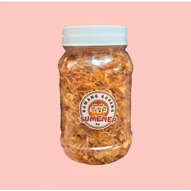 

Bawang Goreng Sumenep 100% 100 gram