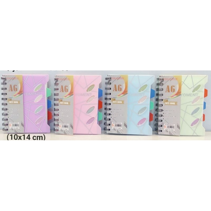 

BUKU SPIRAL A6 50120-8
