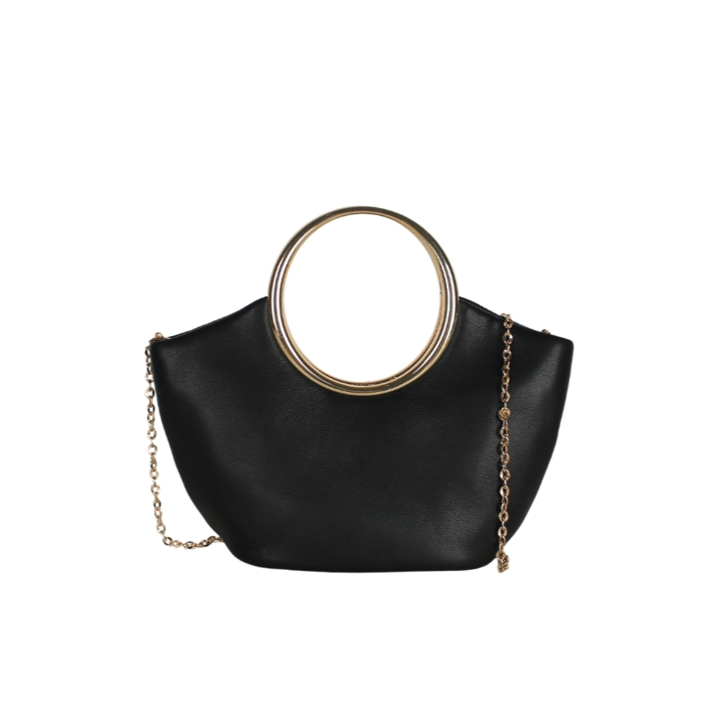 Tas Selempang Wanita Rantai Mango Vrani Tas Pesta Hitam - Factory Outlet Import