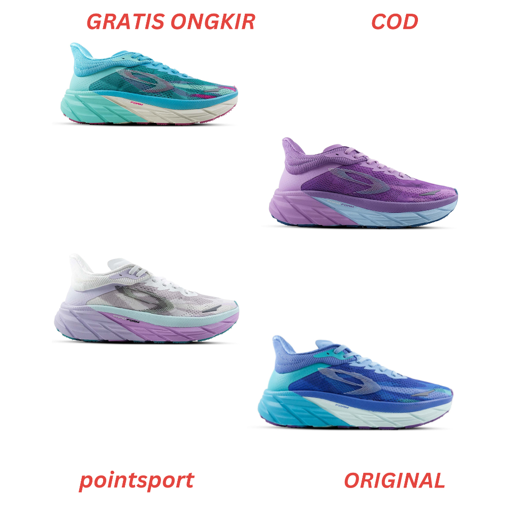 Sepatu Running 910 NINETEN FUUTO REVENGE ORIGINAL