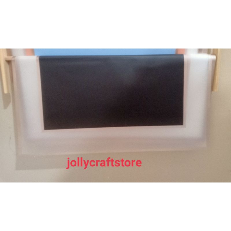 

INSTAN Kertas Cellophane Hitam Murah