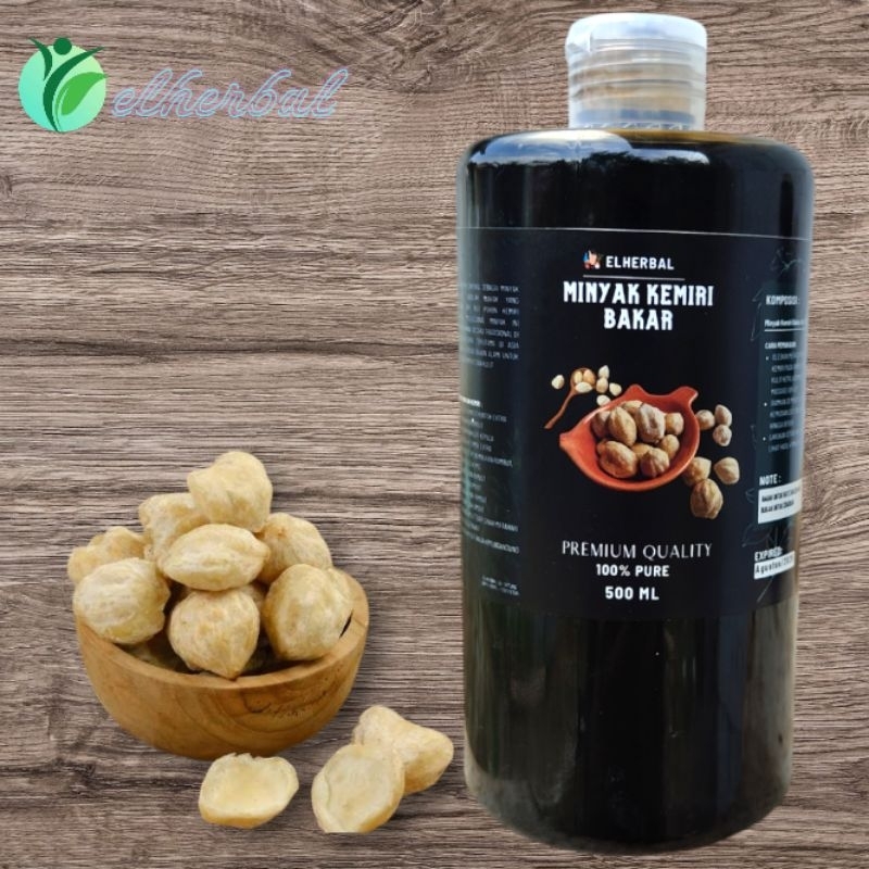 MINYAK KEMIRI BAKAR ORIGINAL MINYAK KEMIRI