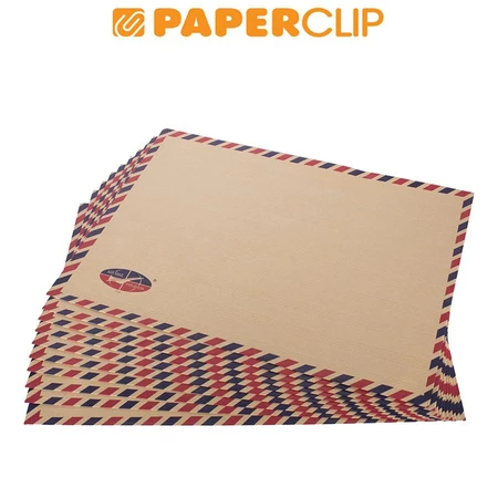 

AMPLOP COKLAT 311 TALI ISI 10 AIR MAIL