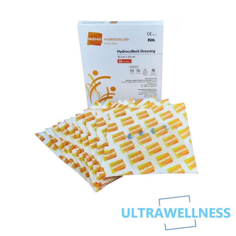 [Sachet] Modres Hydrocolloid Dressing 10x10cm