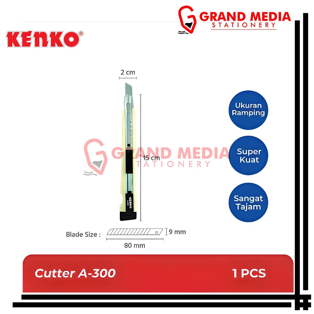 

[GRAND MEDIA] PEMOTONG / CUTTER KENKO A-300