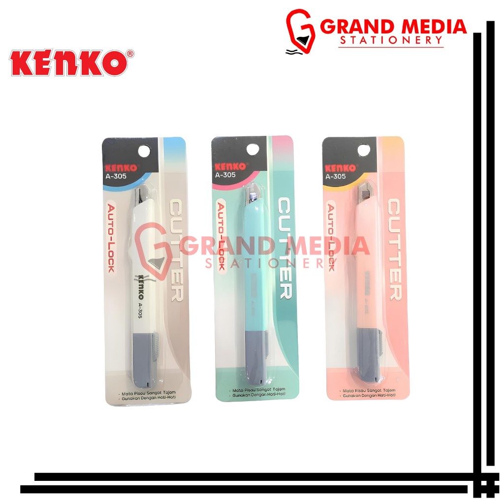 

[GRAND MEDIA] PEMOTONG / CUTTER KENKO A-305