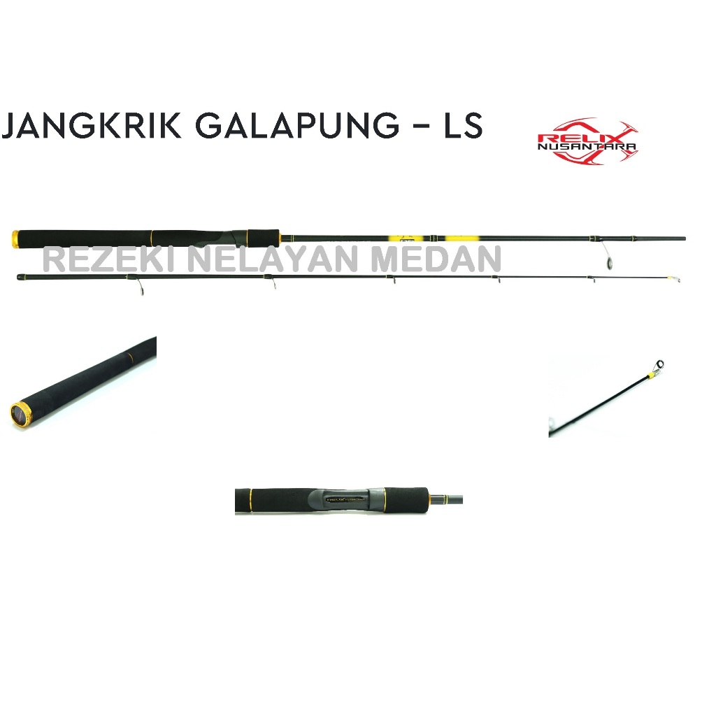 Joran RELIX NUSANTARA Jangkrik Galapung 602 M / ML