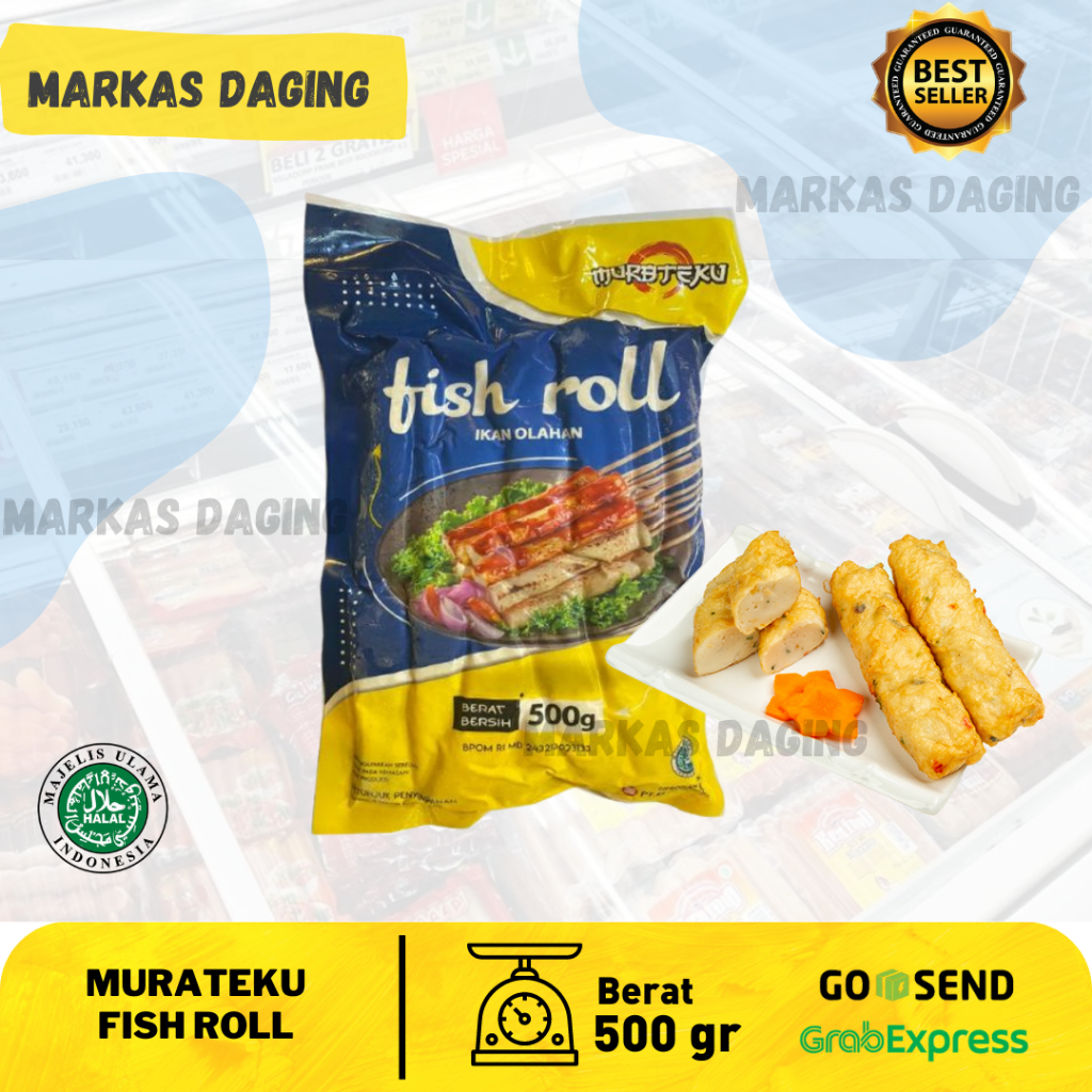 

Murateku FISH ROLL 500gr