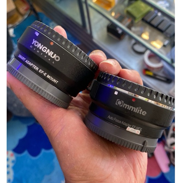 ADAPTER AUTOFOKUS CANON TO SONY adapter AF Lensa canon ke body Mirorless Sony EF TO E MOUNT