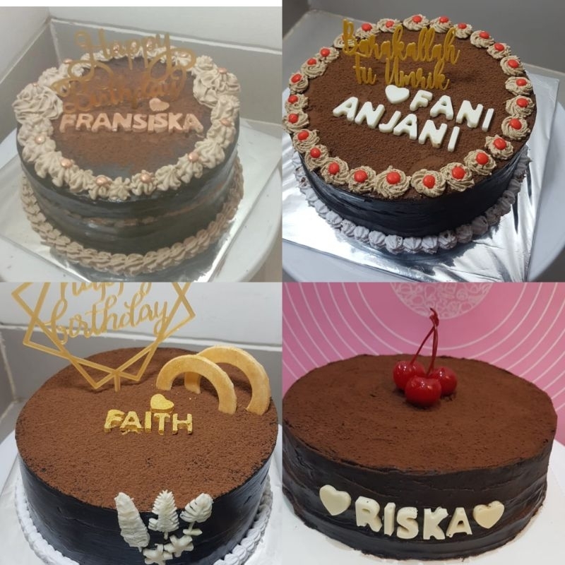 

doubel chocolate cake