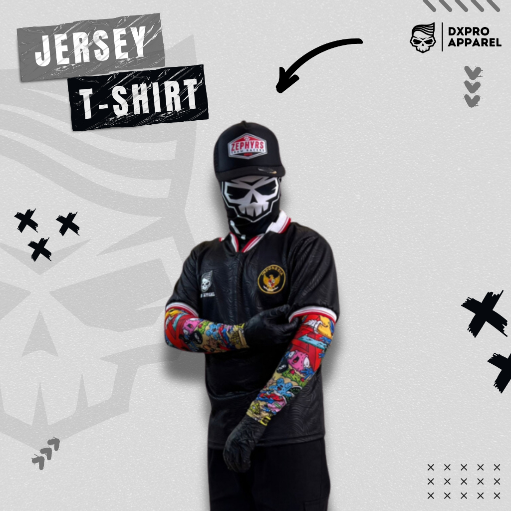 JERSEY INDONESIA DXPRO BLACK SERIES