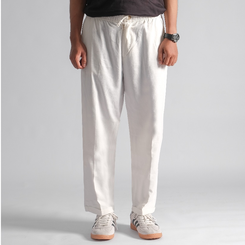 Hamata Studios - Fermin Joggerpant White
