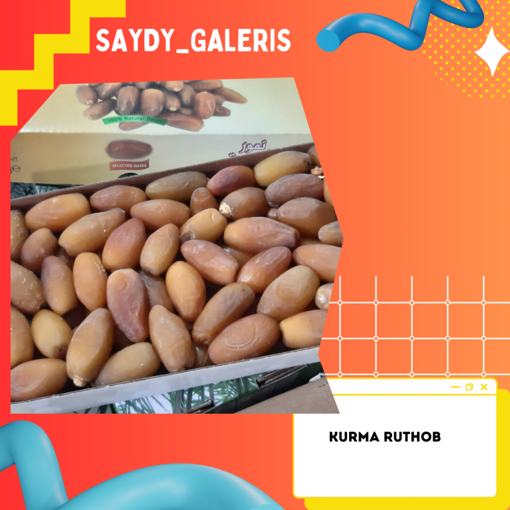 

KURMA RUTHOB 1 kg