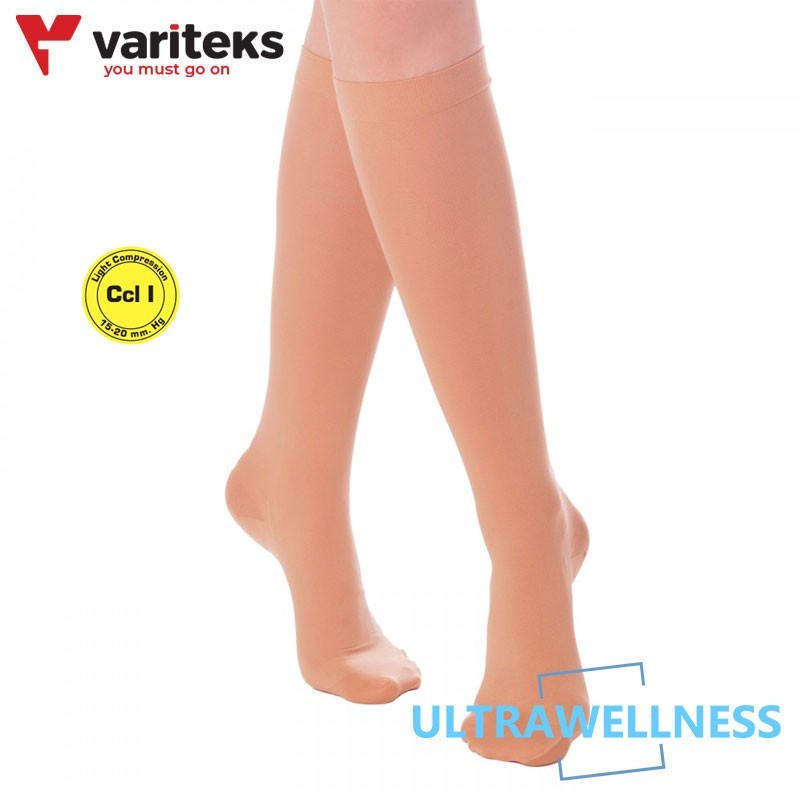 [932] Variteks Knee High Close Toe CCL 1 (Stocking Varises)