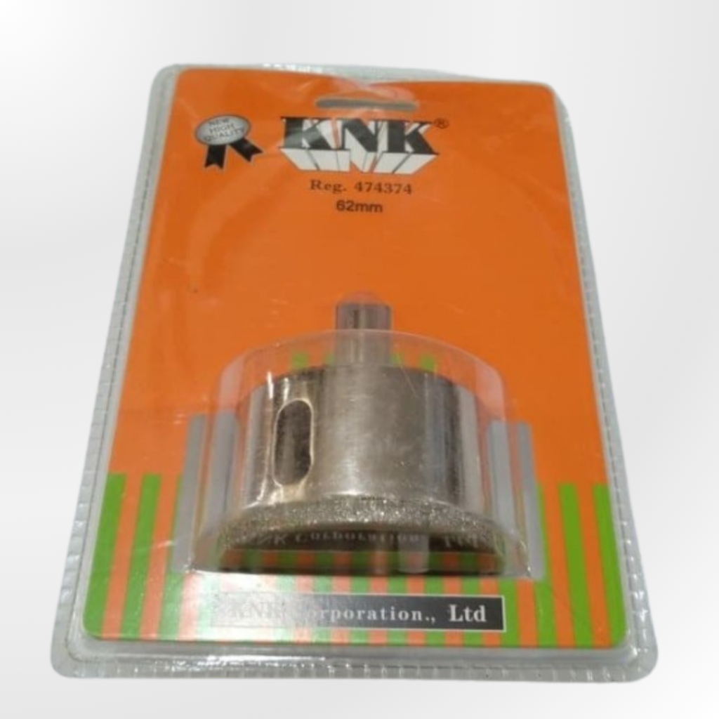 Hole Saw Kaca 62 mm Mata Bor Pelubang Acrylik Akrilik Hollow 6.2 cm