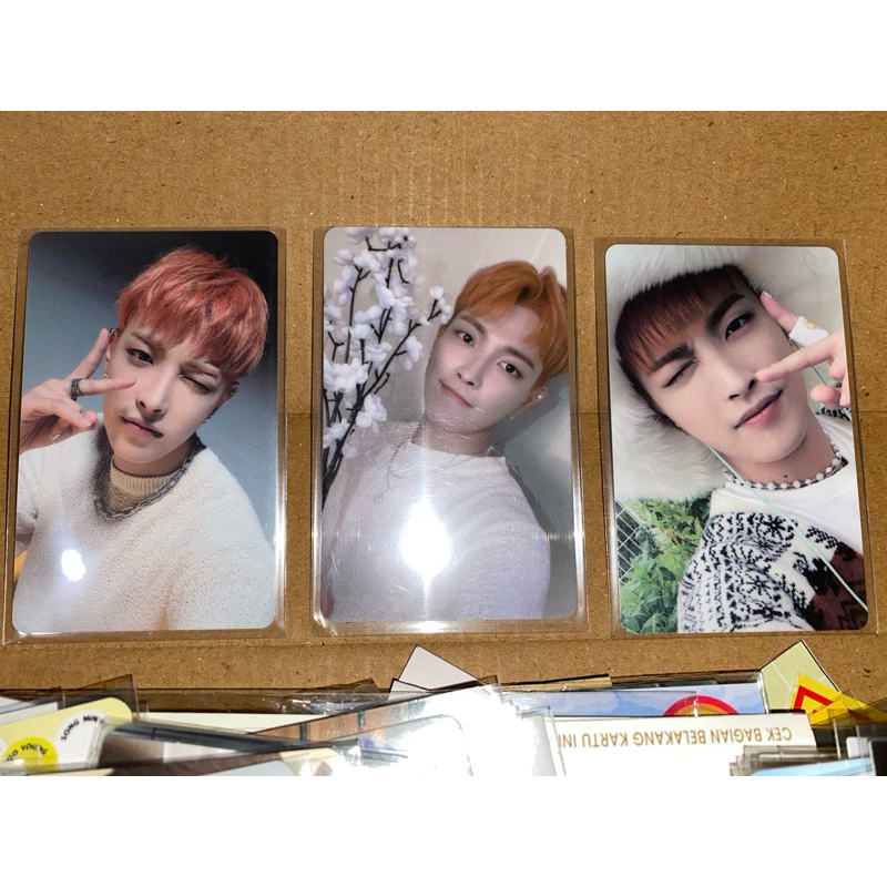 ATEEZ Hongjoong LD Photocard Official