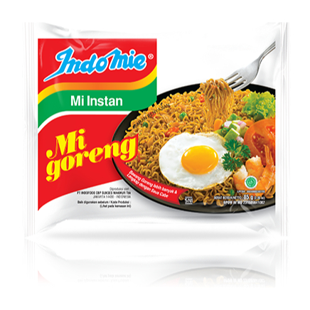 

INDOMIE MIE GORENG JUMBO SPECIAL PCK 129g