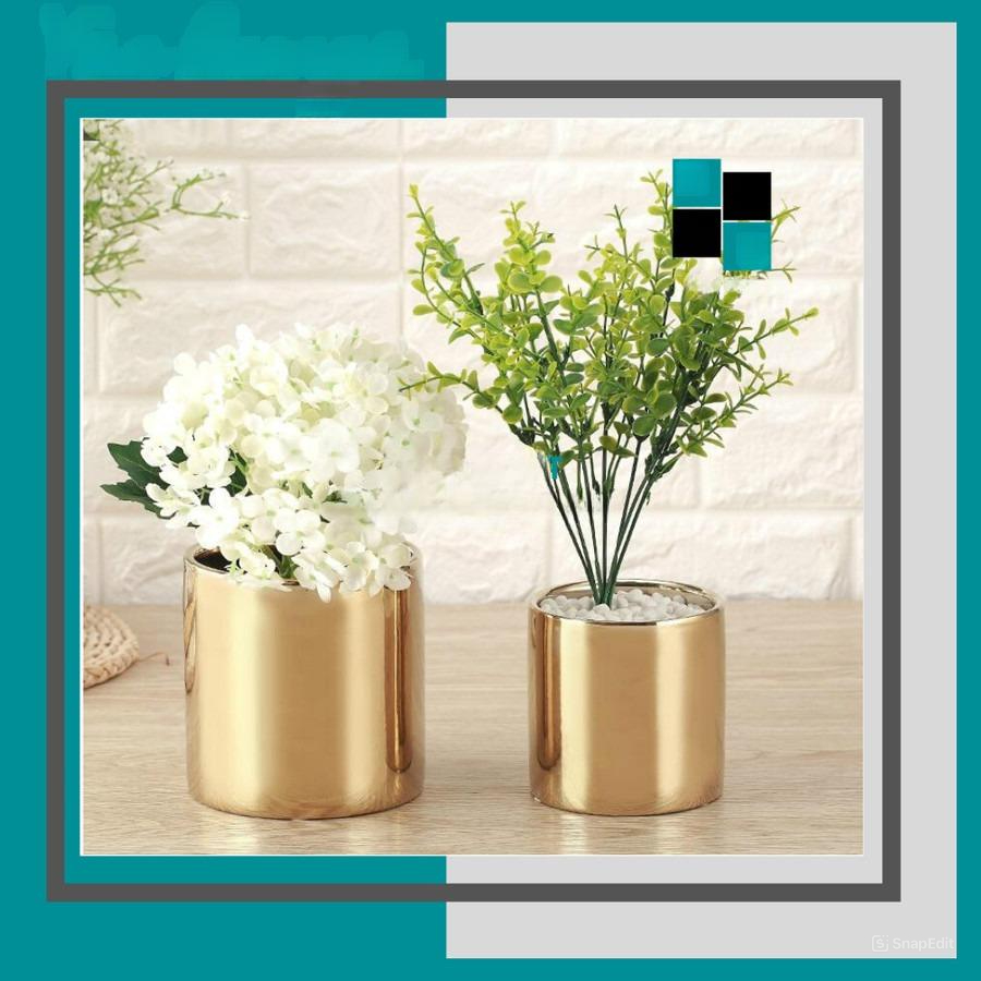 JUAL POT , VAS BUNGA BAHAN TEMBAGA KUNINGAN MURNI