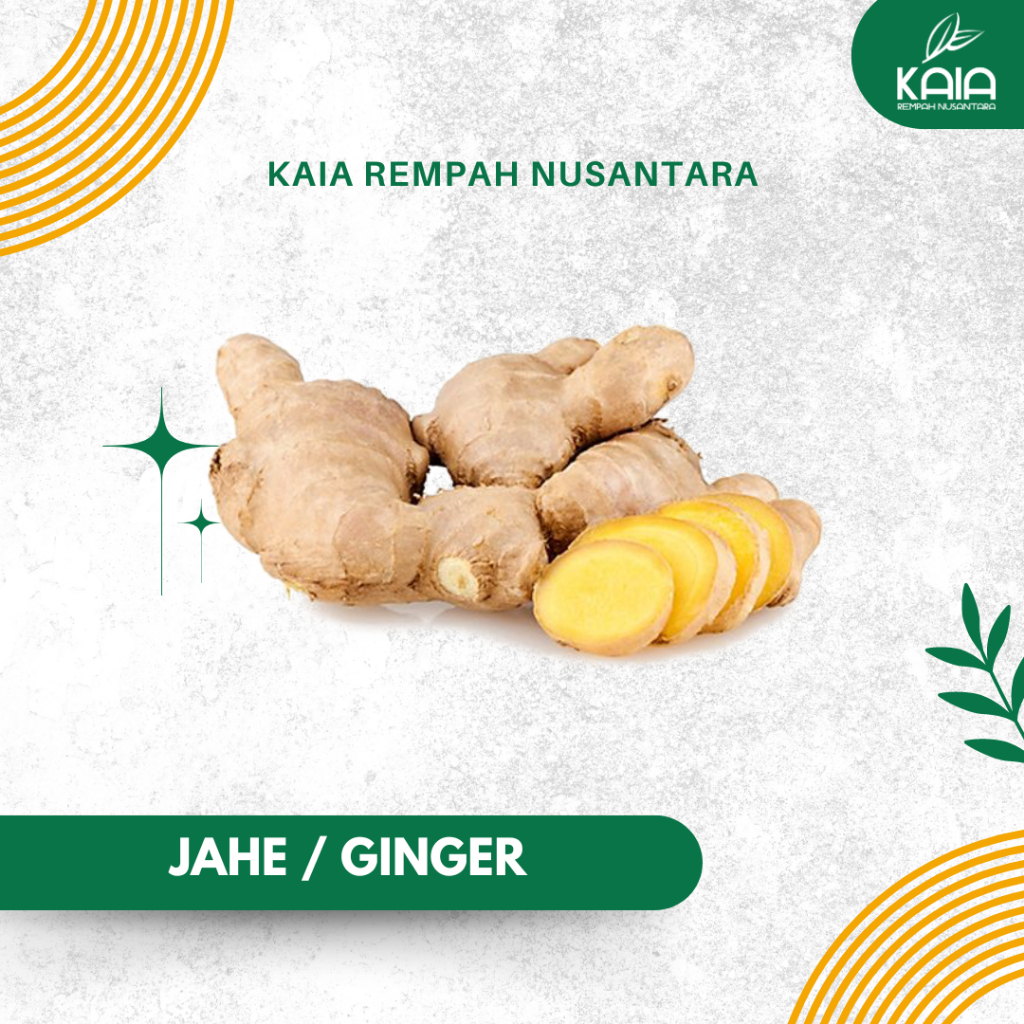 

KAIA Jahe - Rempah bumbu dapur segar premium
