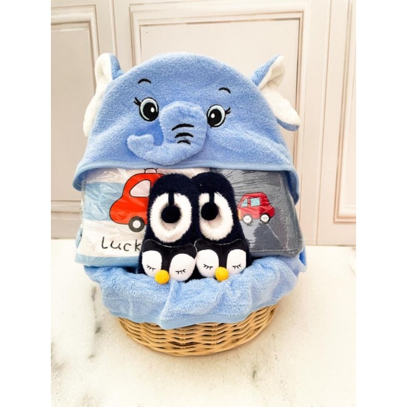 Hampers Bayi Laki-Laki series A/kado bayi/kado bayi premium/parcel bayi laki laki/ hadiah bayi/ hadi