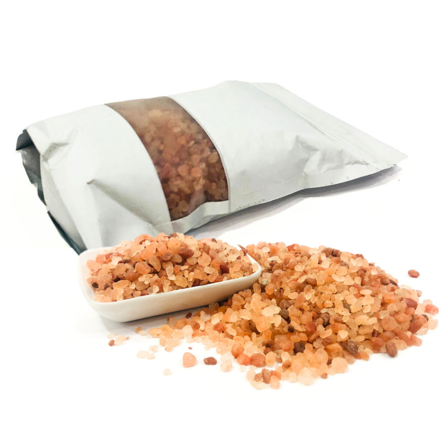 

Garam Himalaya Kasar 250gr / Garam Himalaya Pink salt / Garam Coarse / pink rock Salt / Garam