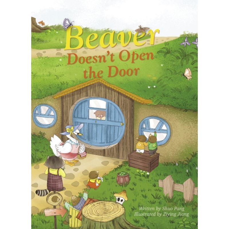 Clavis - Beaver Doesn't Open The Door (Hardcover)