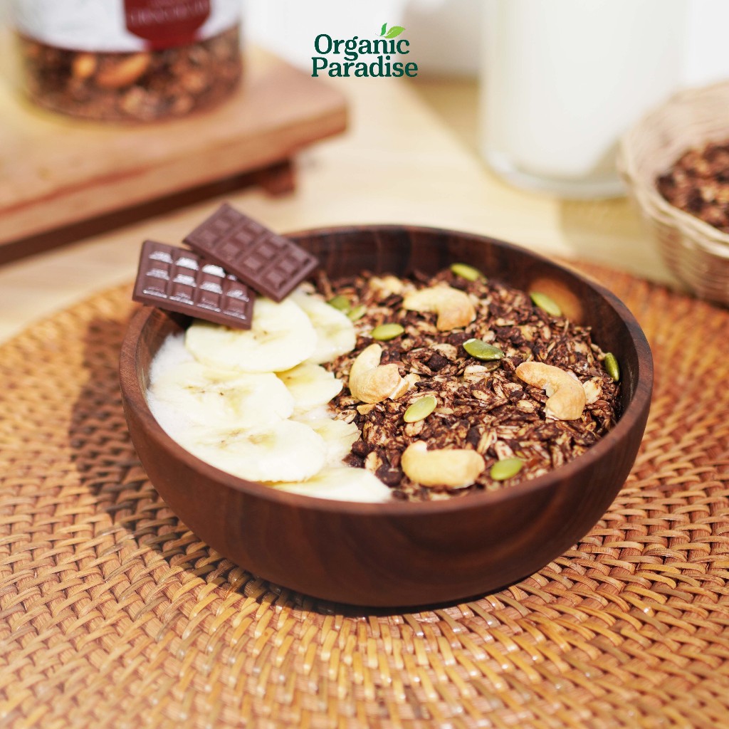

Granola Chocolate Special Mix / Granola Coklat Special Mix Fresh