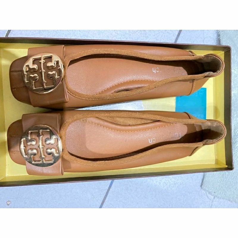 Sepatu Flat Tory Burch