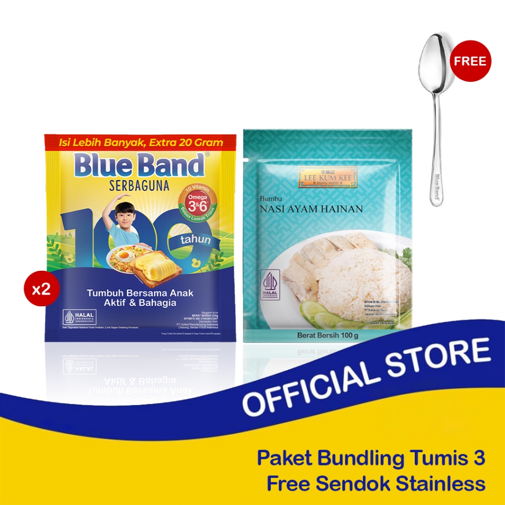 

Paket Tumis 3 Blue Band x Lee Kum Kee