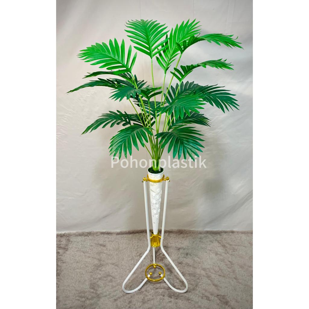 pohon artificia daun plastik hiasan dekorasi pohon pisang artificial bunga daun plastik daun hias bu