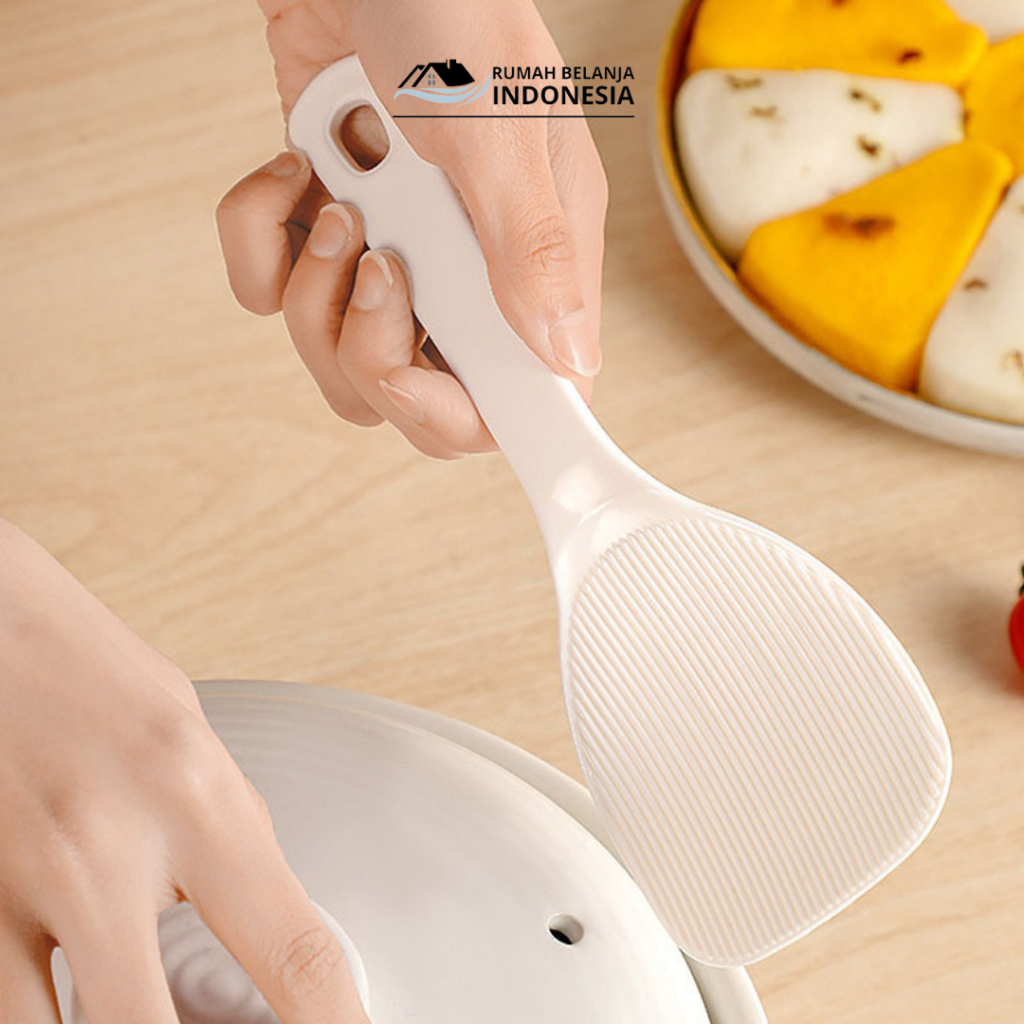 RBI Centong Nasi  Anti Lengket Serbaguna / Rice Cooker / Sendok nasi BPA FREE