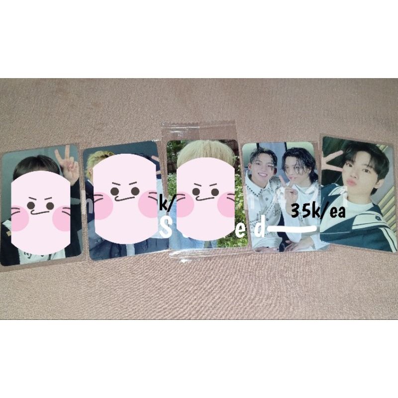 photocard treasure official unit harukyu jeongwoo junghwan hyunsuk jihoon asahi yoshi idol korea obr