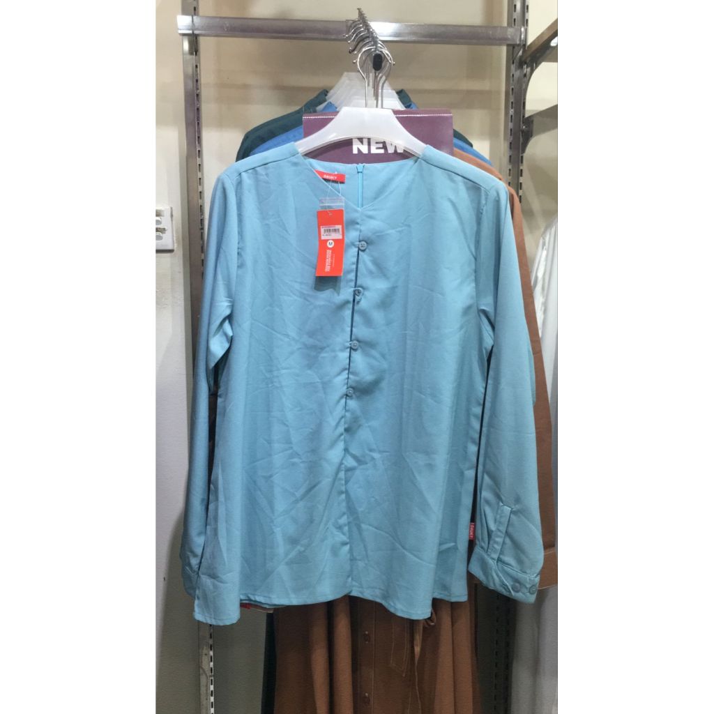 DISC 50% Dauky Baju Atasan Dewasa S Tunic Mariko