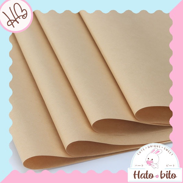 

Blank kraft cellophane flower wrapping paper aesthetic vintage retro kertas bungkus buket bunga HB1681