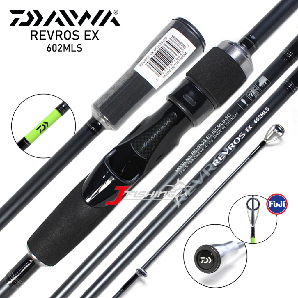 Joran Daiwa Revros EX 2021 | Spinning | Kolam | Casting | RING FUJI