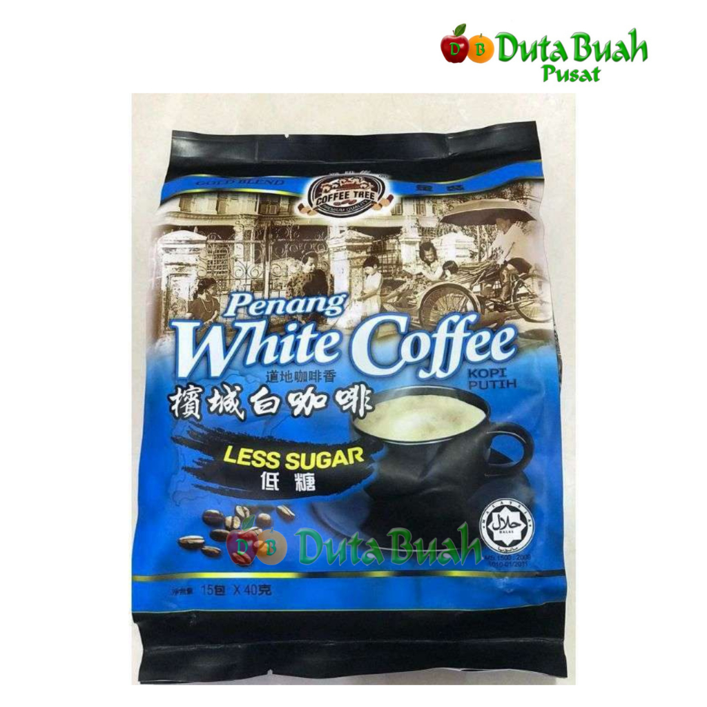 

DUTA BUAH PUSAT KOPI PENANG LEES SUGAR 2 IN 1