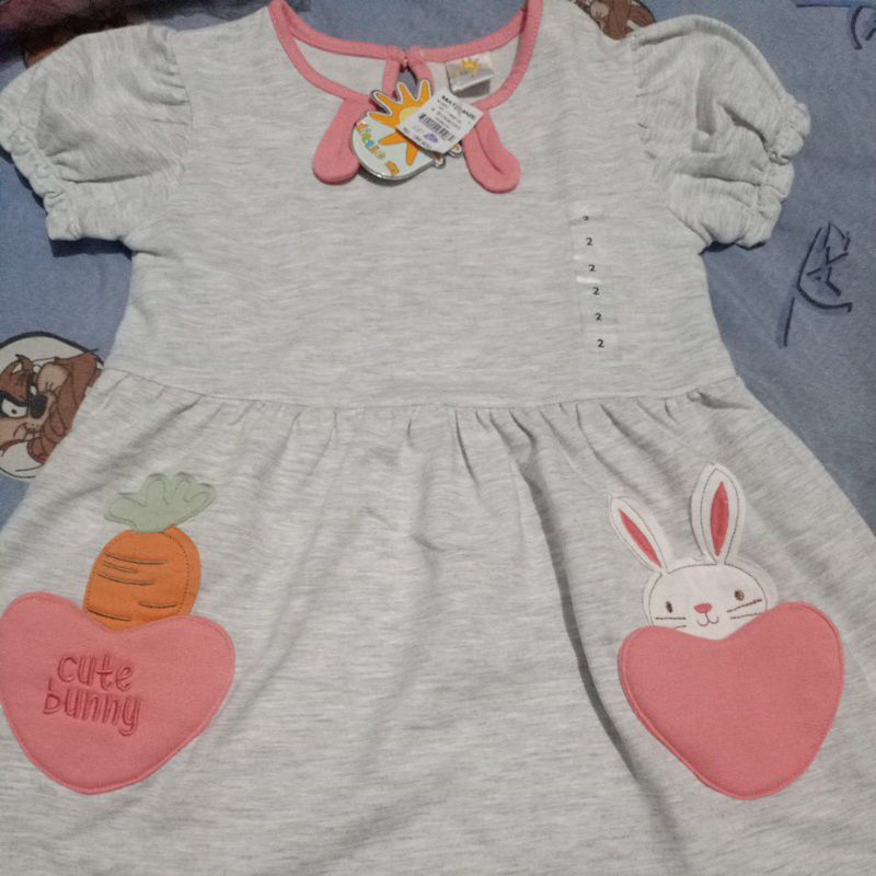 Dress Little M Uk. 2th / Dress Bunny Little M