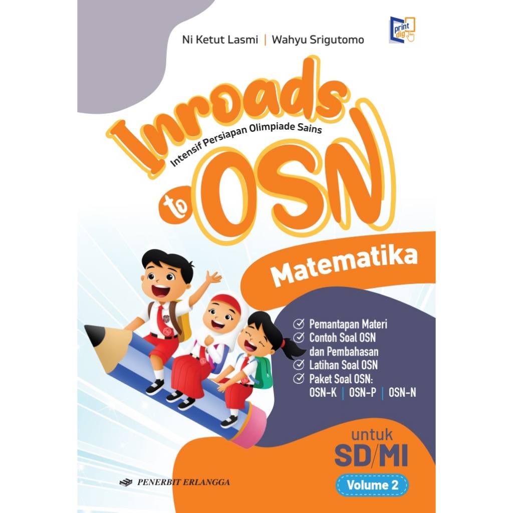 ERLANGGA - INROADS TO OSN MATEMATIKA SD/MI VOL.2