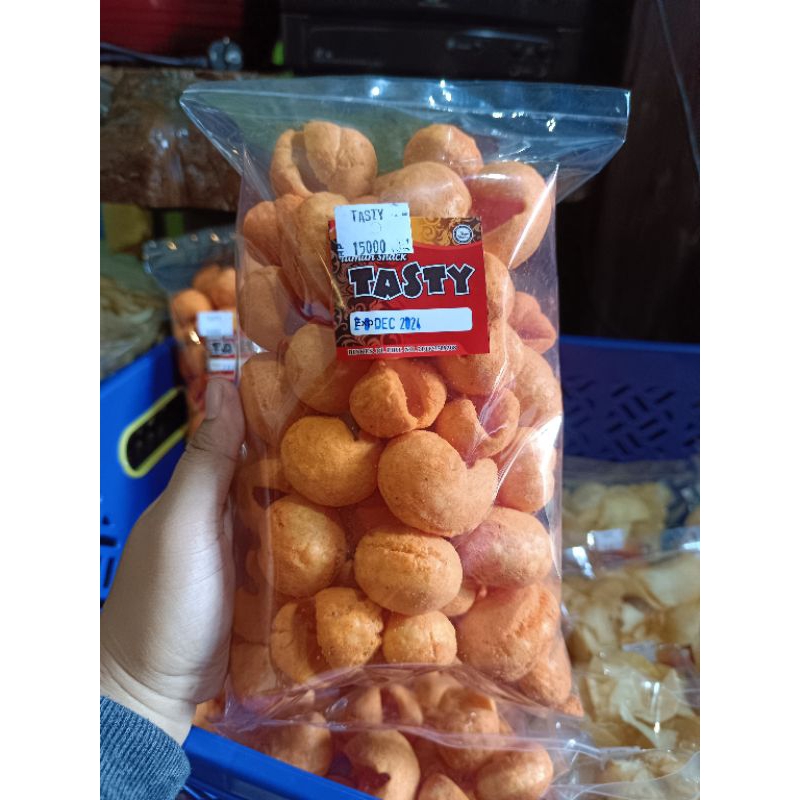 

TASTY - Krupuk Pedas Rambo