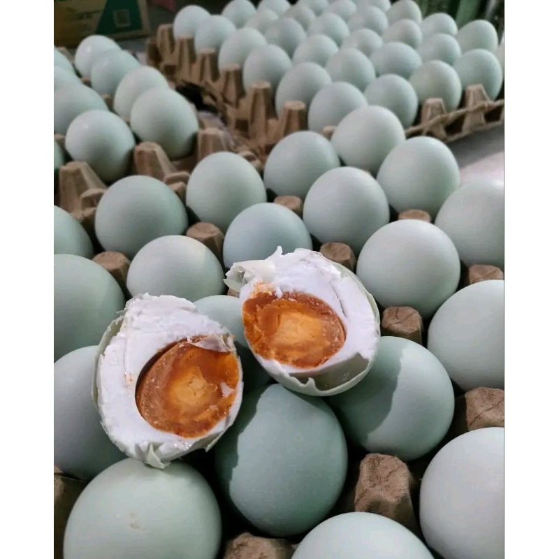 

Telor asin khas BREBES