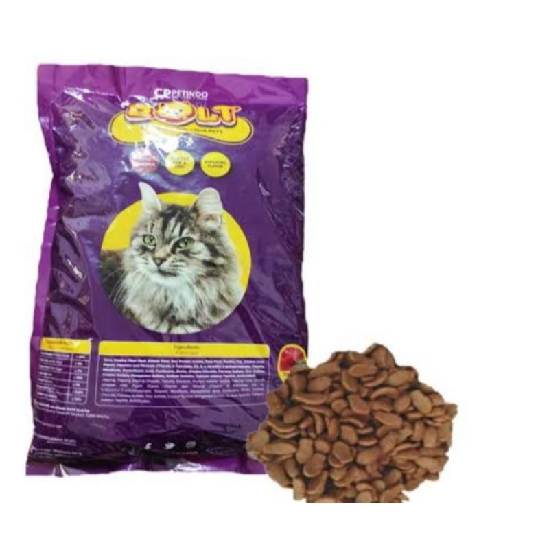 BOlt Pur kucing 800 gr ikan