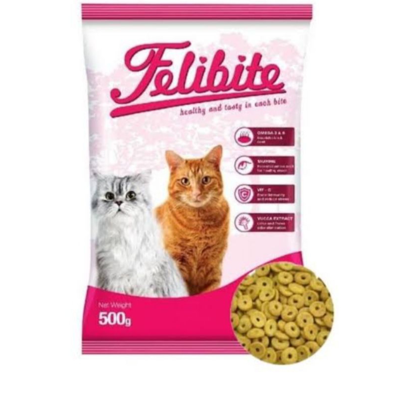 felibite Pur kucing 500 gr bentuk donut