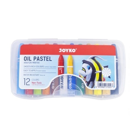 

SPECIAL PROMO Crayon Krayon Oil Pastel 12 Warna MURAH