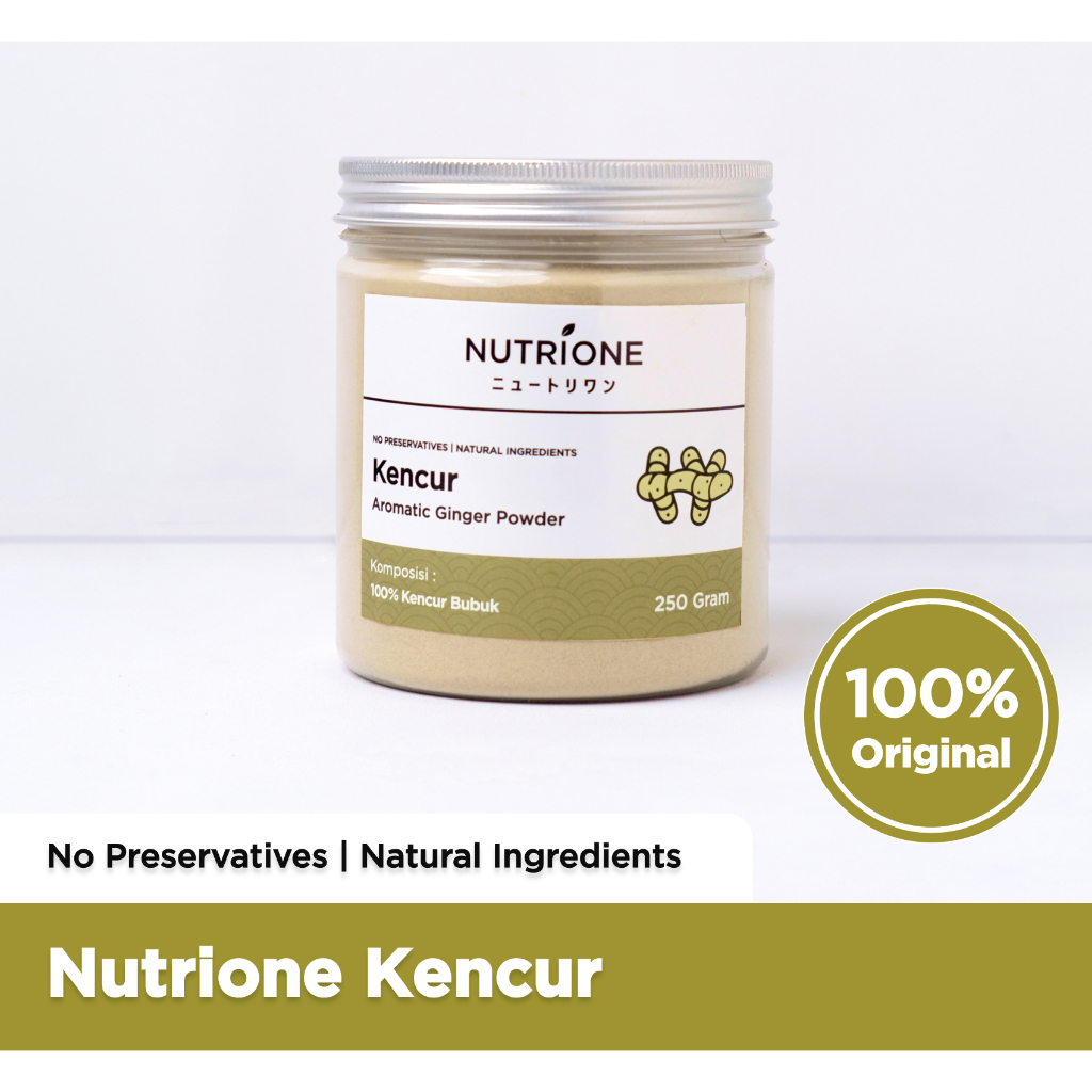 

Kencur Bubuk / Aromatic Ginger Powder Premium Nutrione