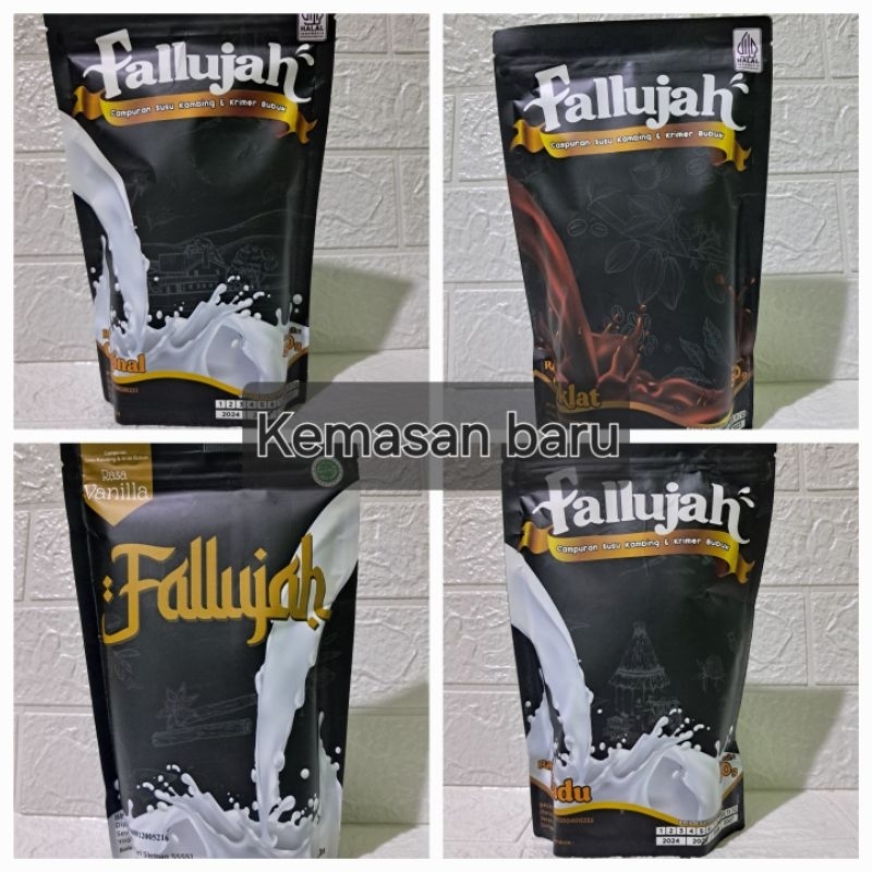 

RB22 Susu Kambing Etawa Bubuk Fallujah 500gr